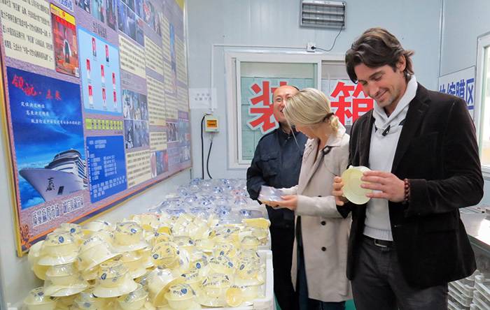 法国歌剧家、酿酒师Alexandre Marcelli-Audier莅临公司参观
